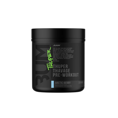 Bum Thuper Thavage Pre-Workout - Raw Nutrition