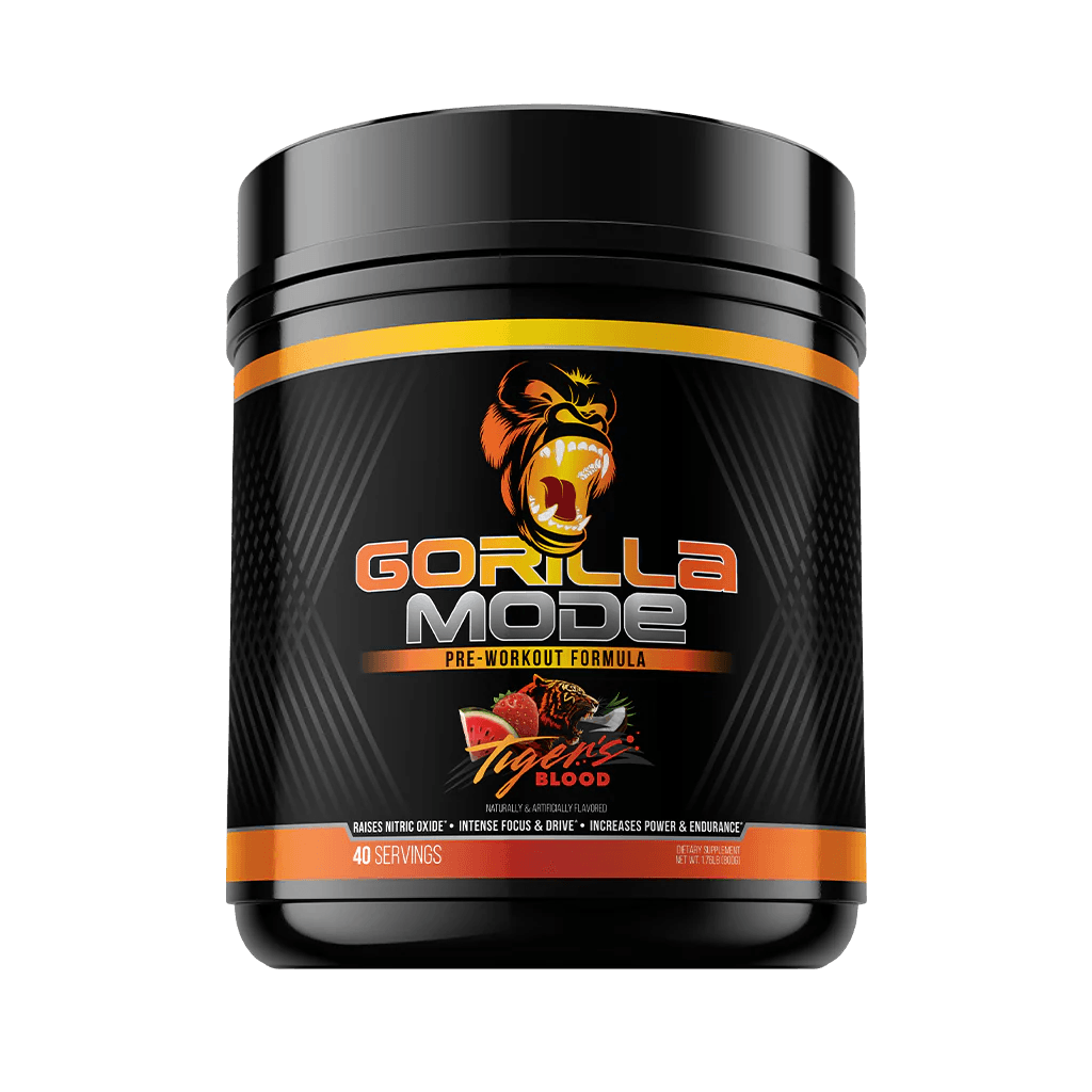 Gorilla Mode Preworkout Formula- Gorilla Mind