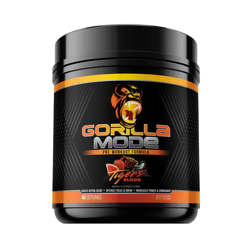 Gorilla Mode Preworkout Formula- Gorilla Mind