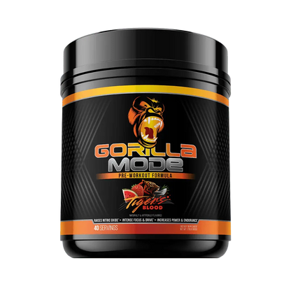 Gorilla Mode Preworkout Formula- Gorilla Mind