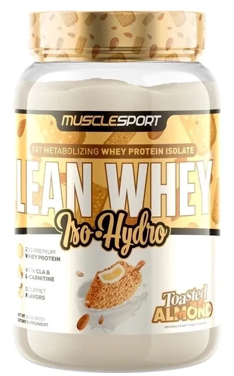 Lean Whey Protein - Musclesport