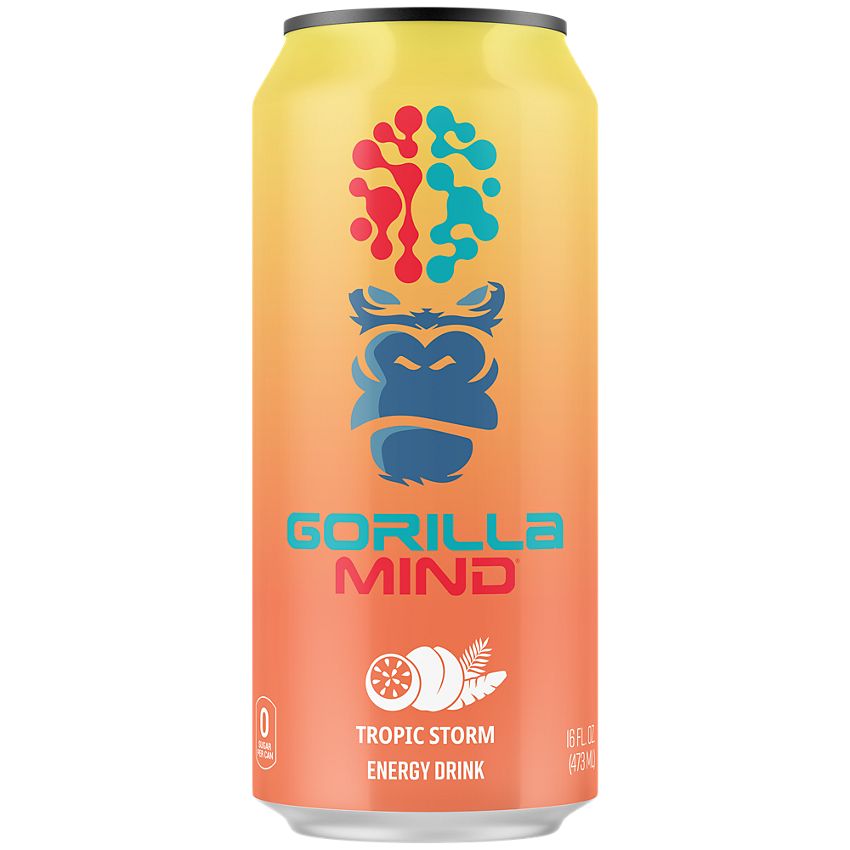 Energy Drink - Gorilla Mind
