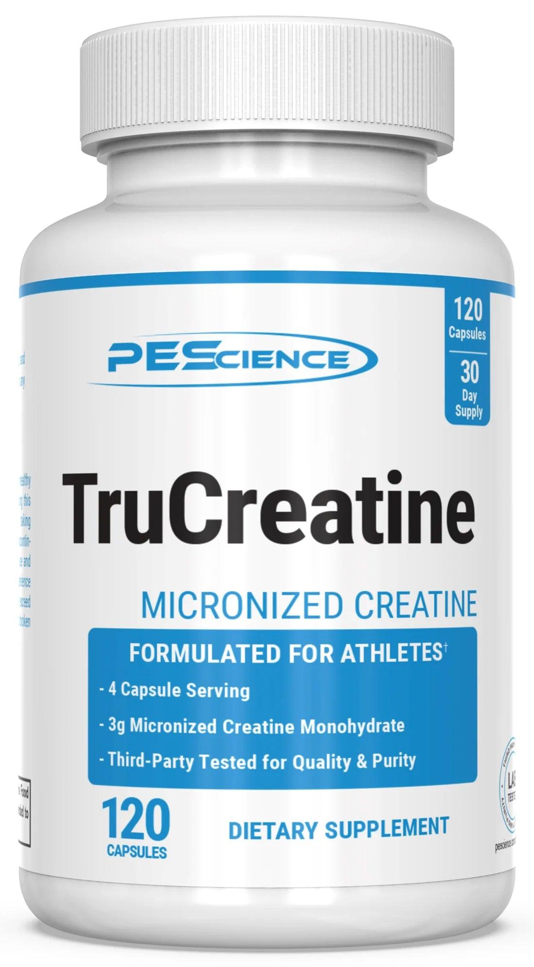 TruCreatine Capsules - Pescience