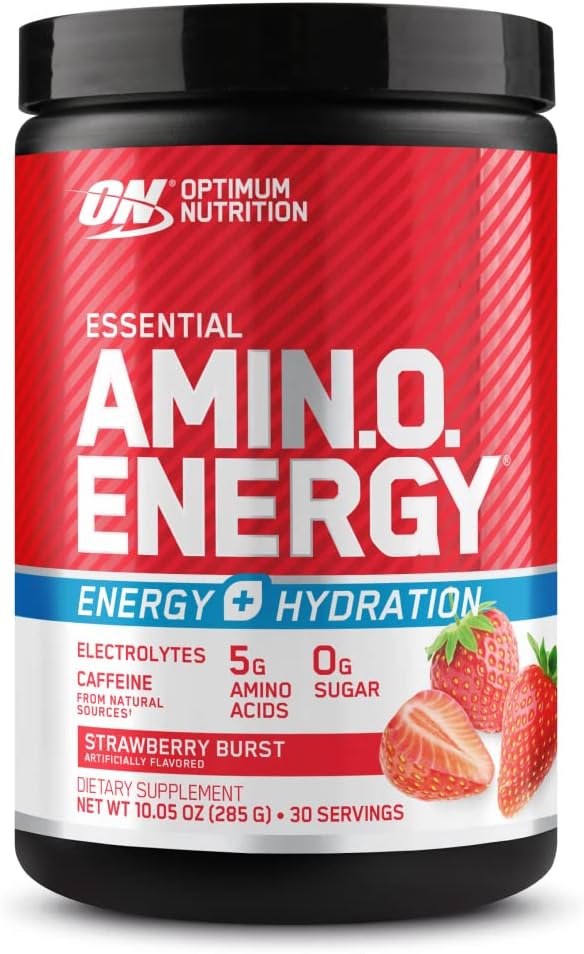 Essential AMIN.O. Energy + Electrolytes - Optimum Nutrition