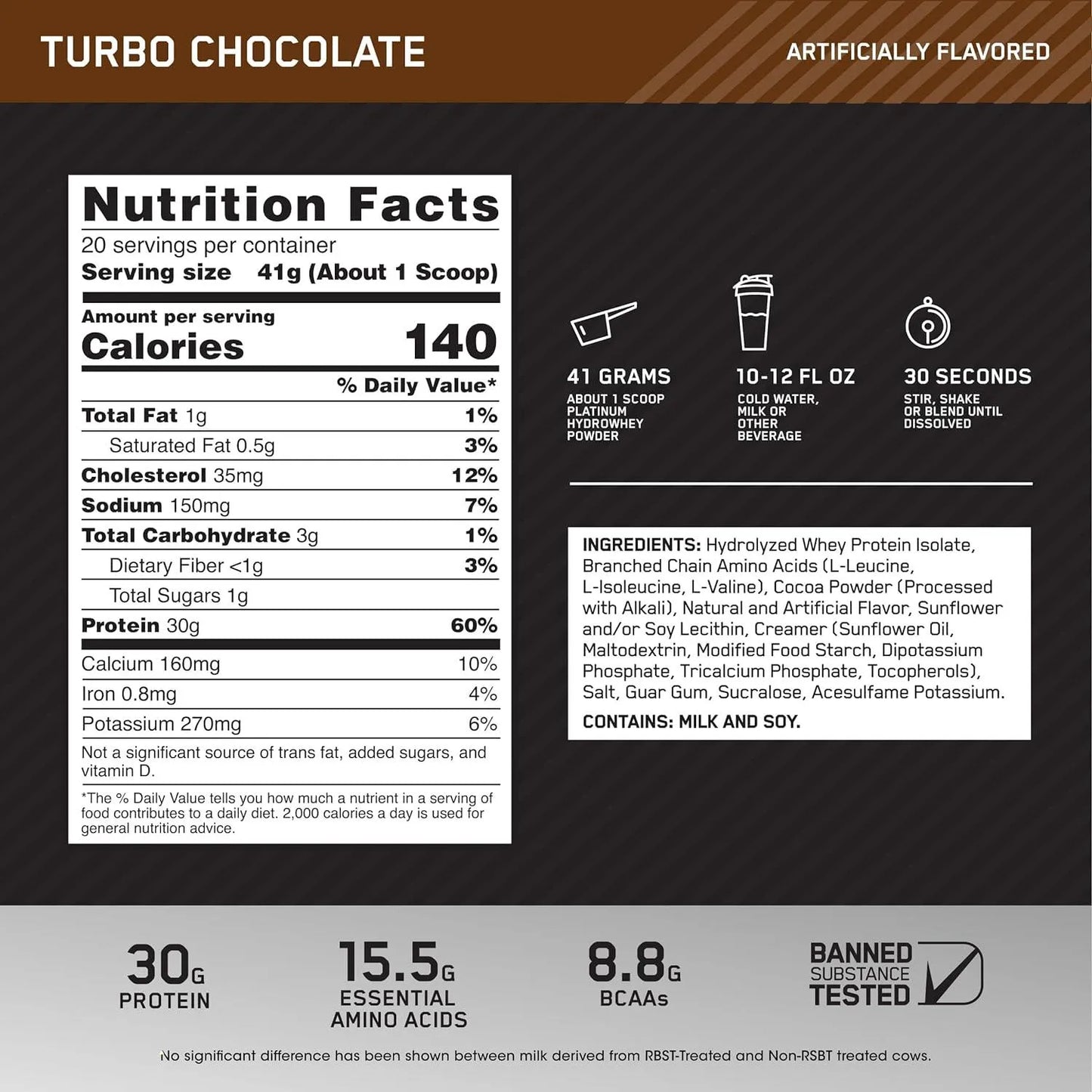 Platinum Hydro Whey-Optimum Nutrition
