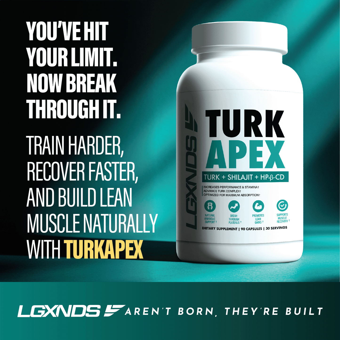 Turk Apex - LGXNDS