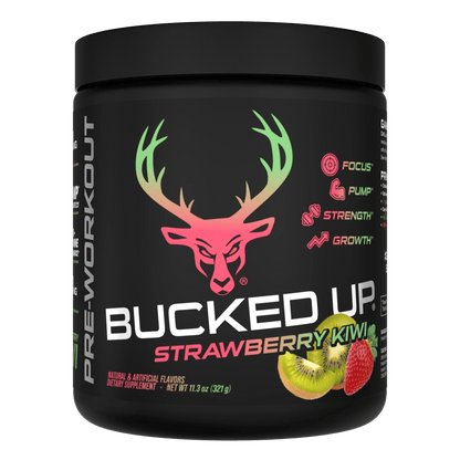 Bucked Up Pre-Workout