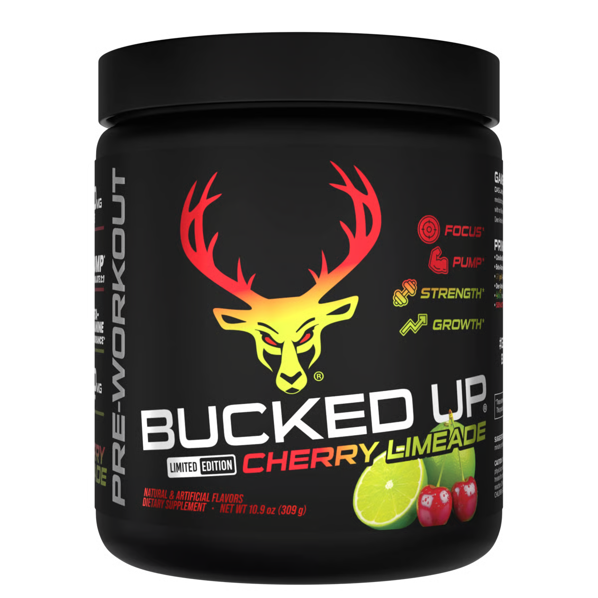 Bucked Up Pre-Workout