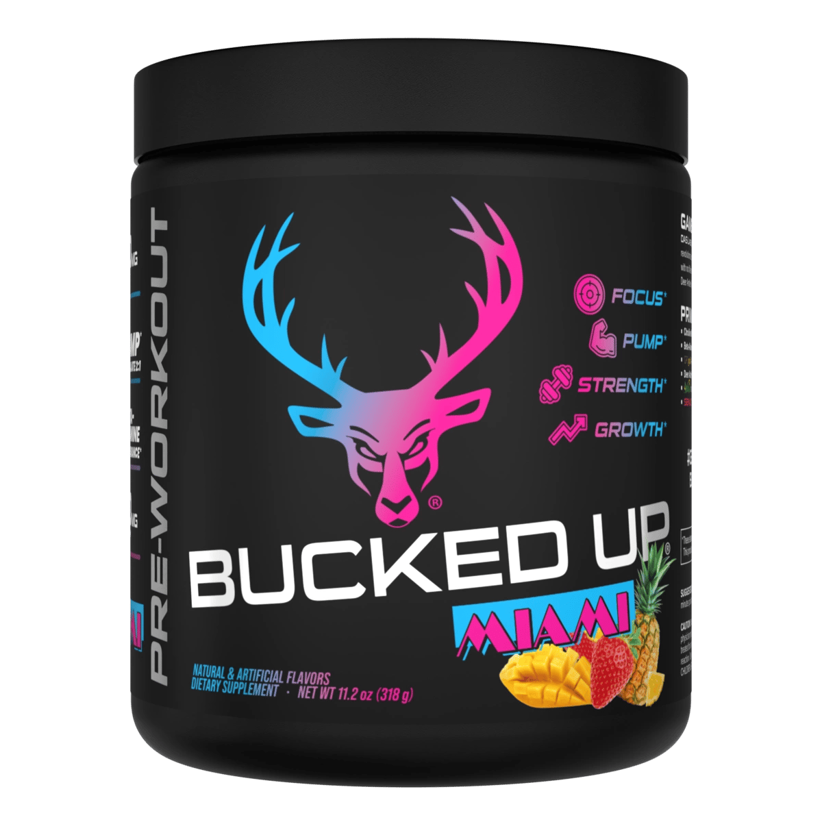 Bucked Up Pre-Workout