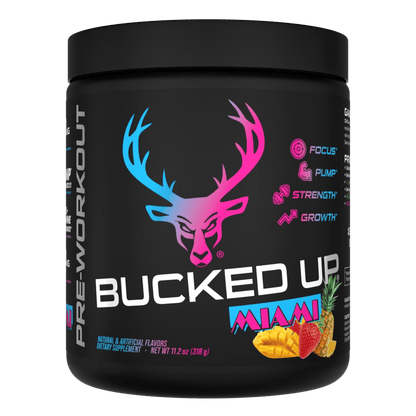 Bucked Up Pre-Workout