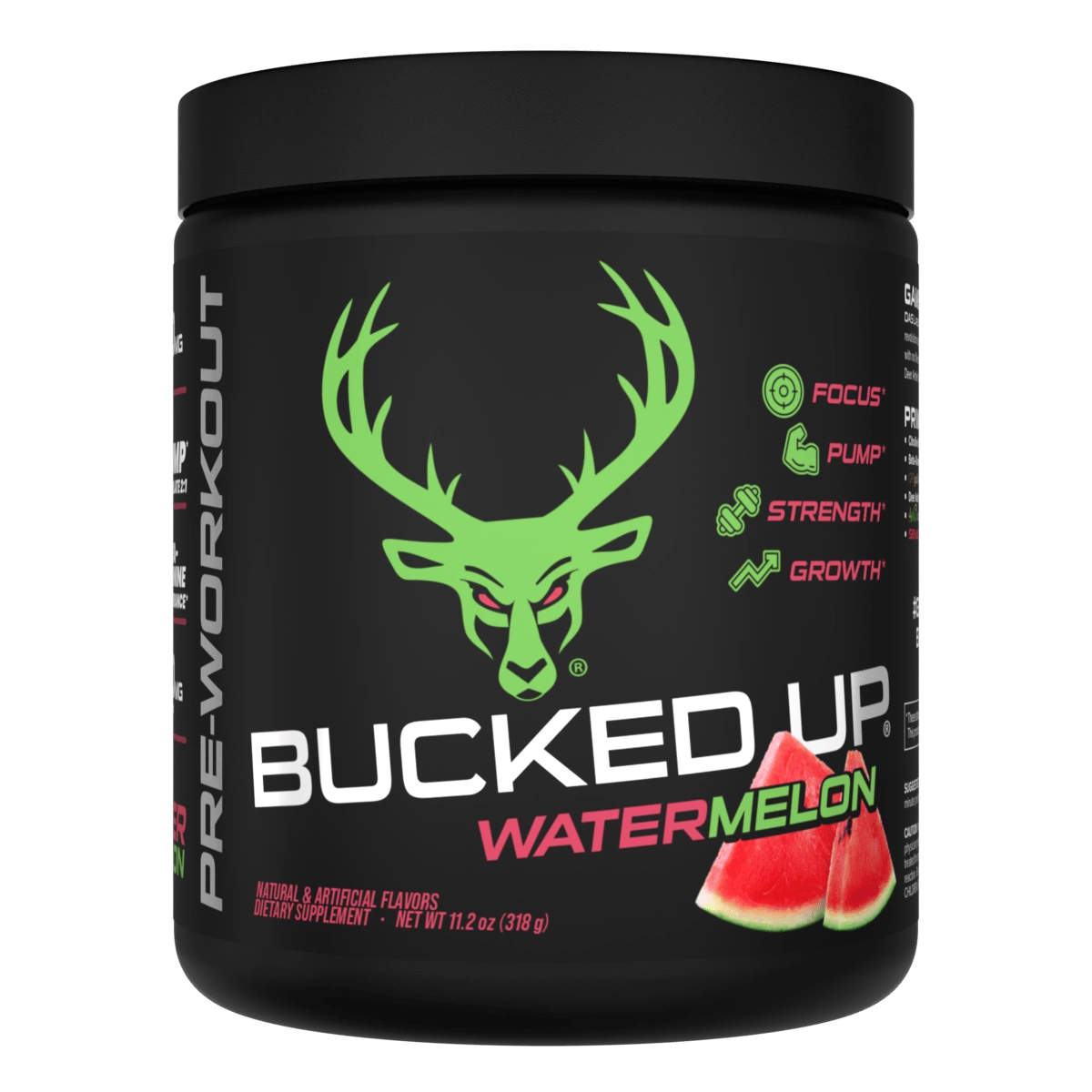 Bucked Up Pre-Workout