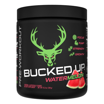 Bucked Up Pre-Workout