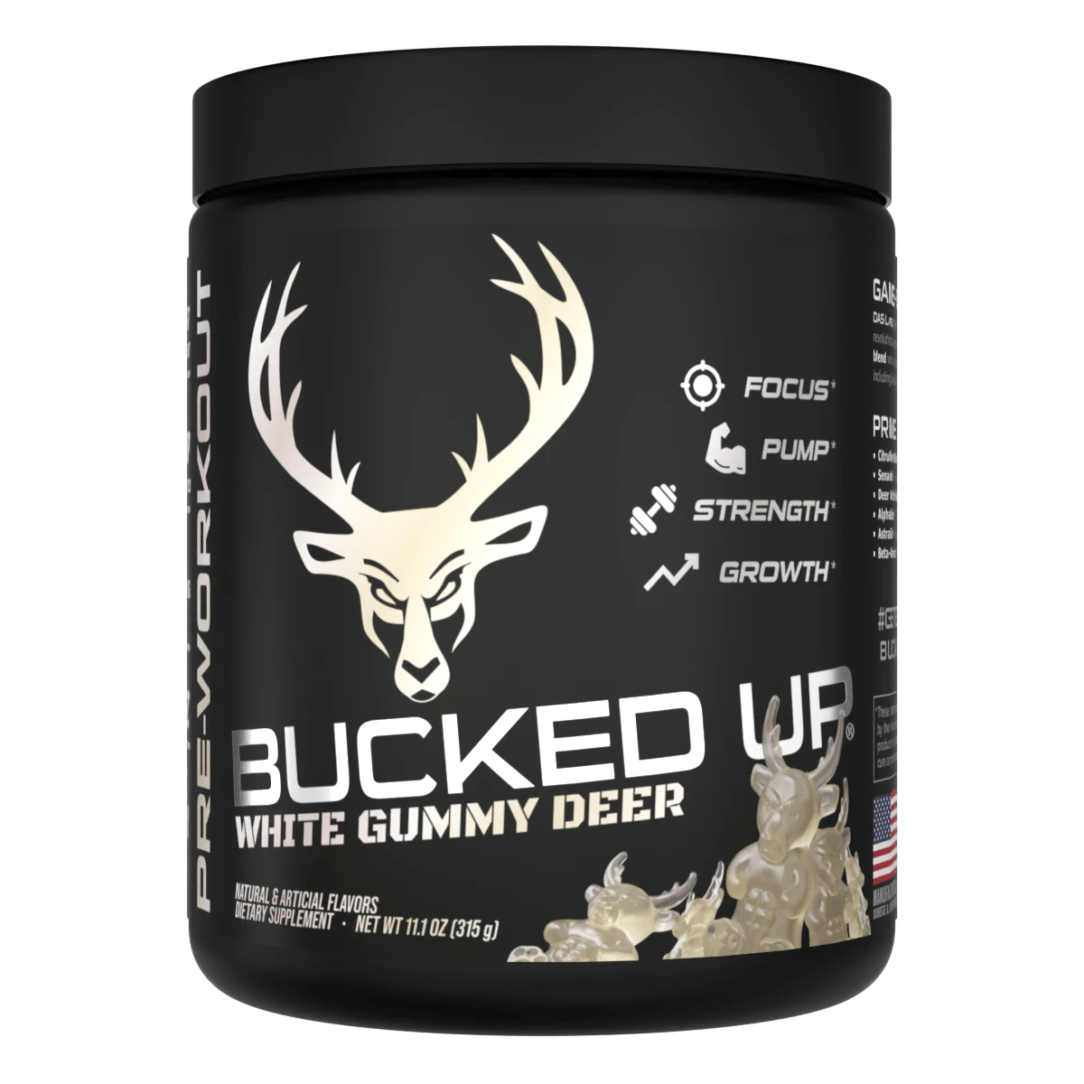 Bucked Up Pre-Workout