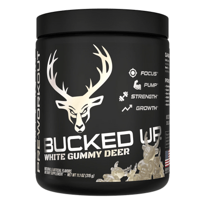 Bucked Up Pre-Workout