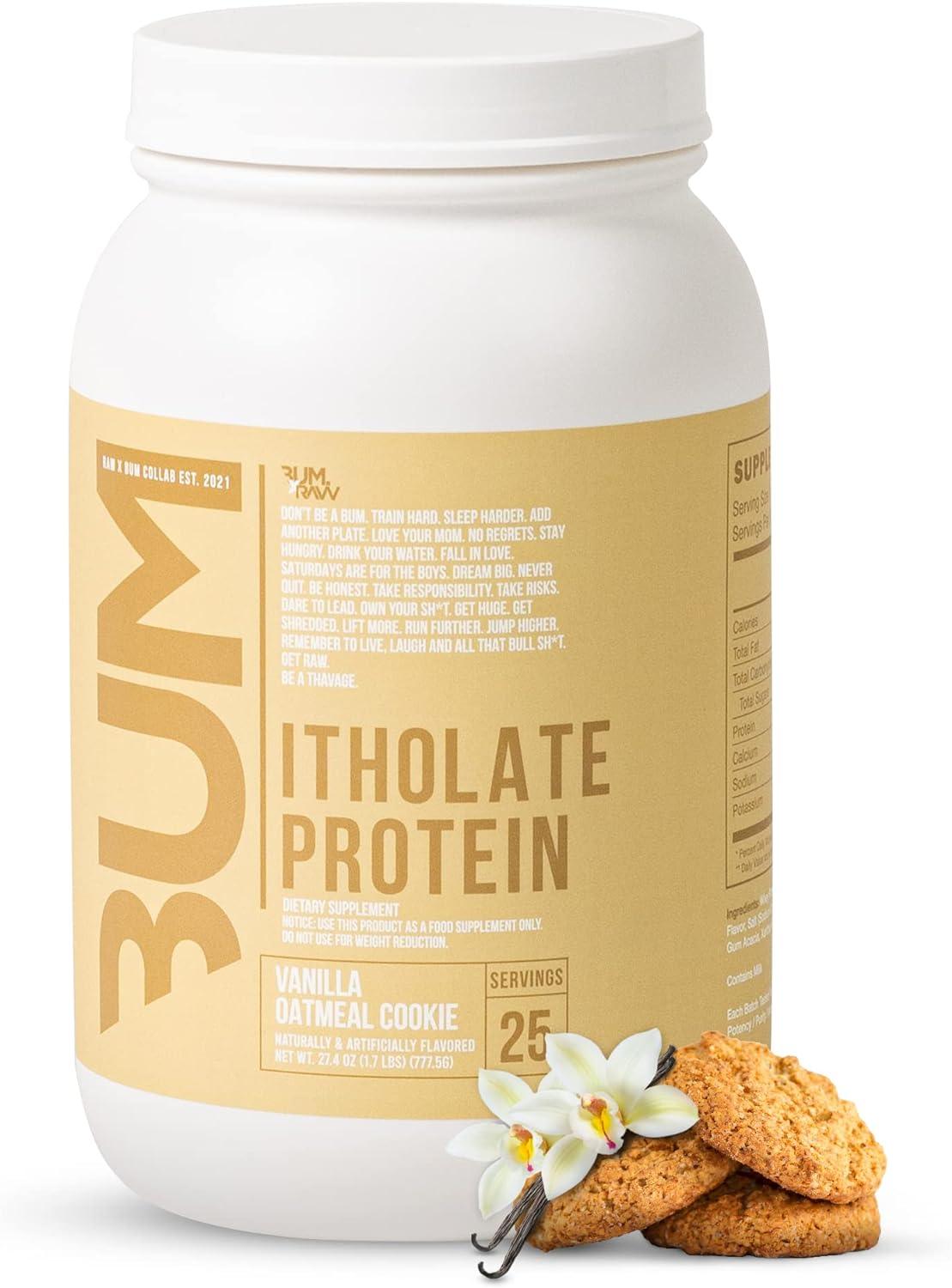 Itholate Protein - Raw Supplements Cbum Series