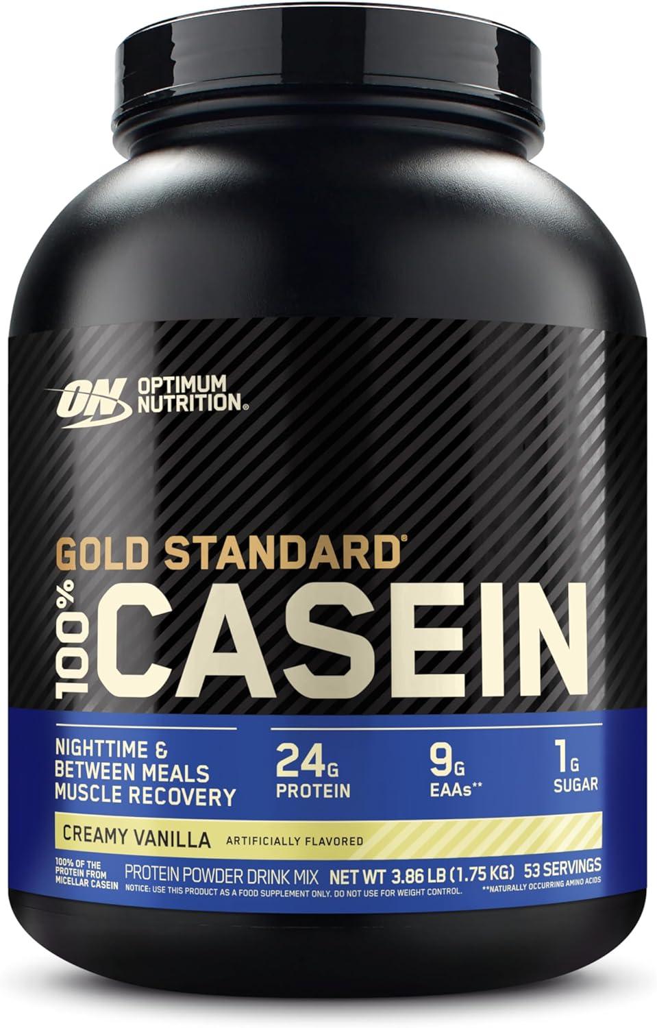 Protein Gold Standard 100% Casein -Optimum Nutrition