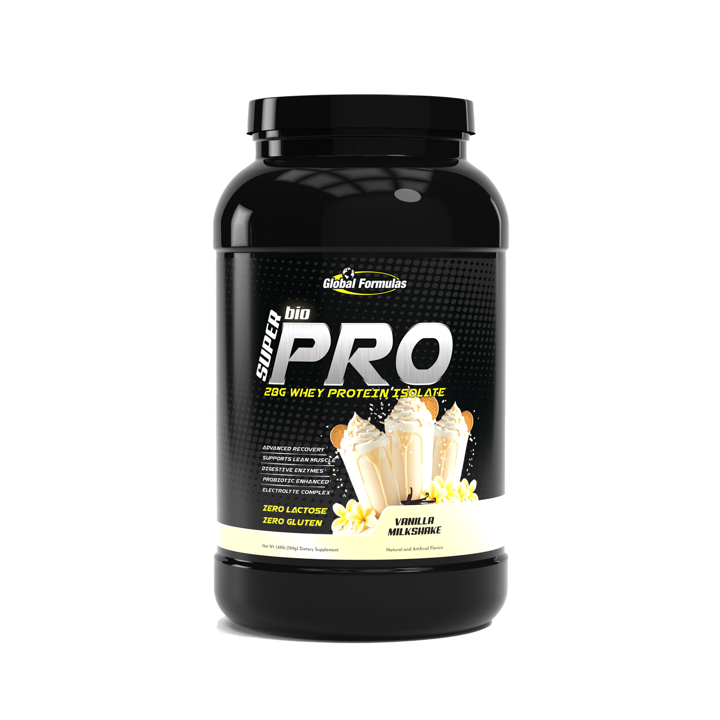 Super BioPro - Advanced Performance Protein - Global Formulas