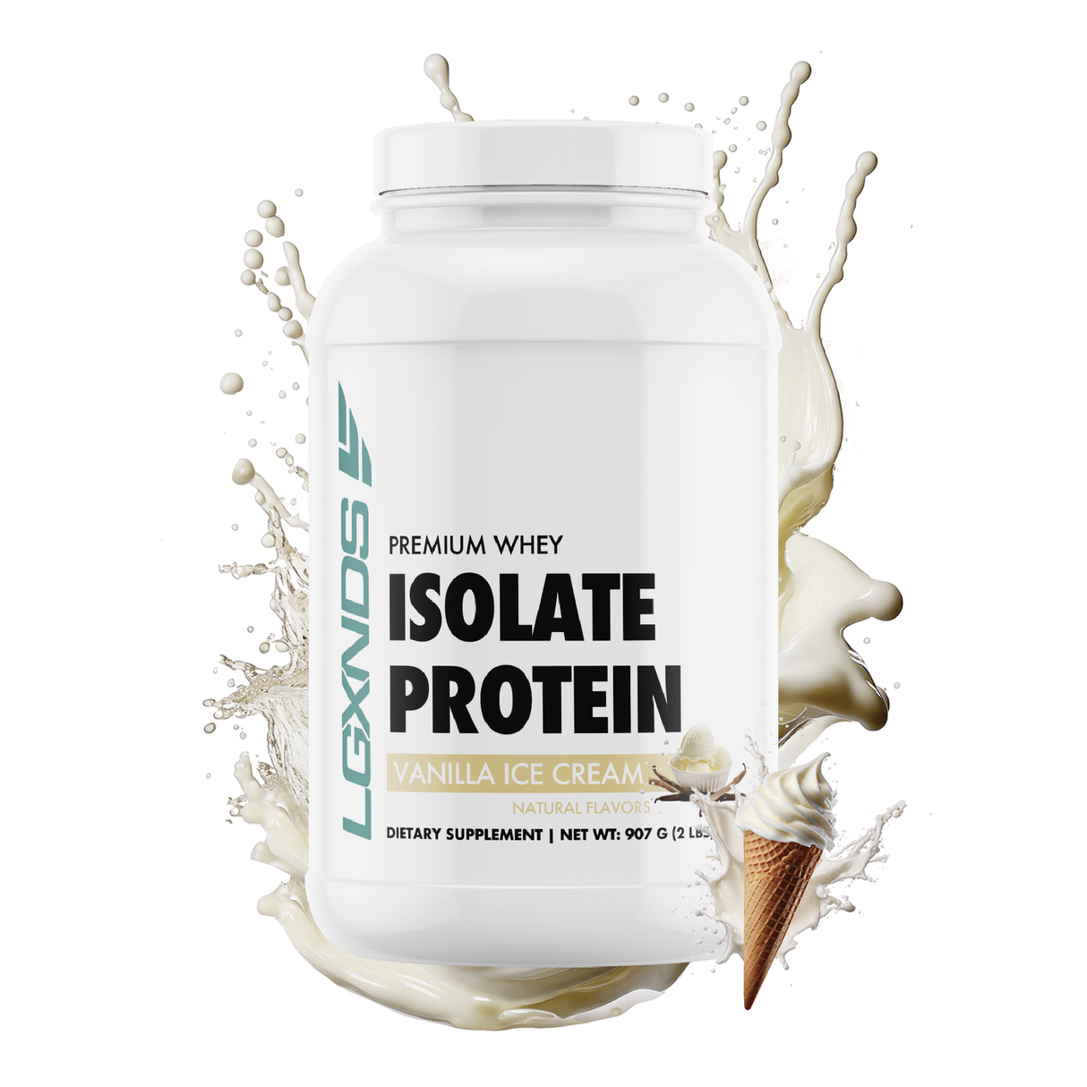 Premium Whey Isolate Protein - LGXNDS