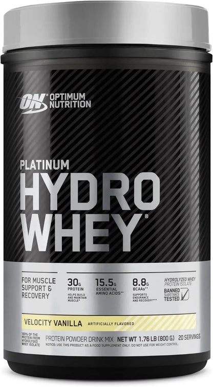 Platinum Hydro Whey-Optimum Nutrition