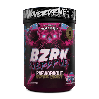 BZRK Overdrive Pre-Workout-Black Magic