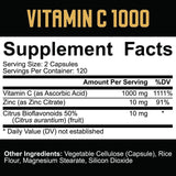 Vitamin C 1000 5% Core-5% Nutrition