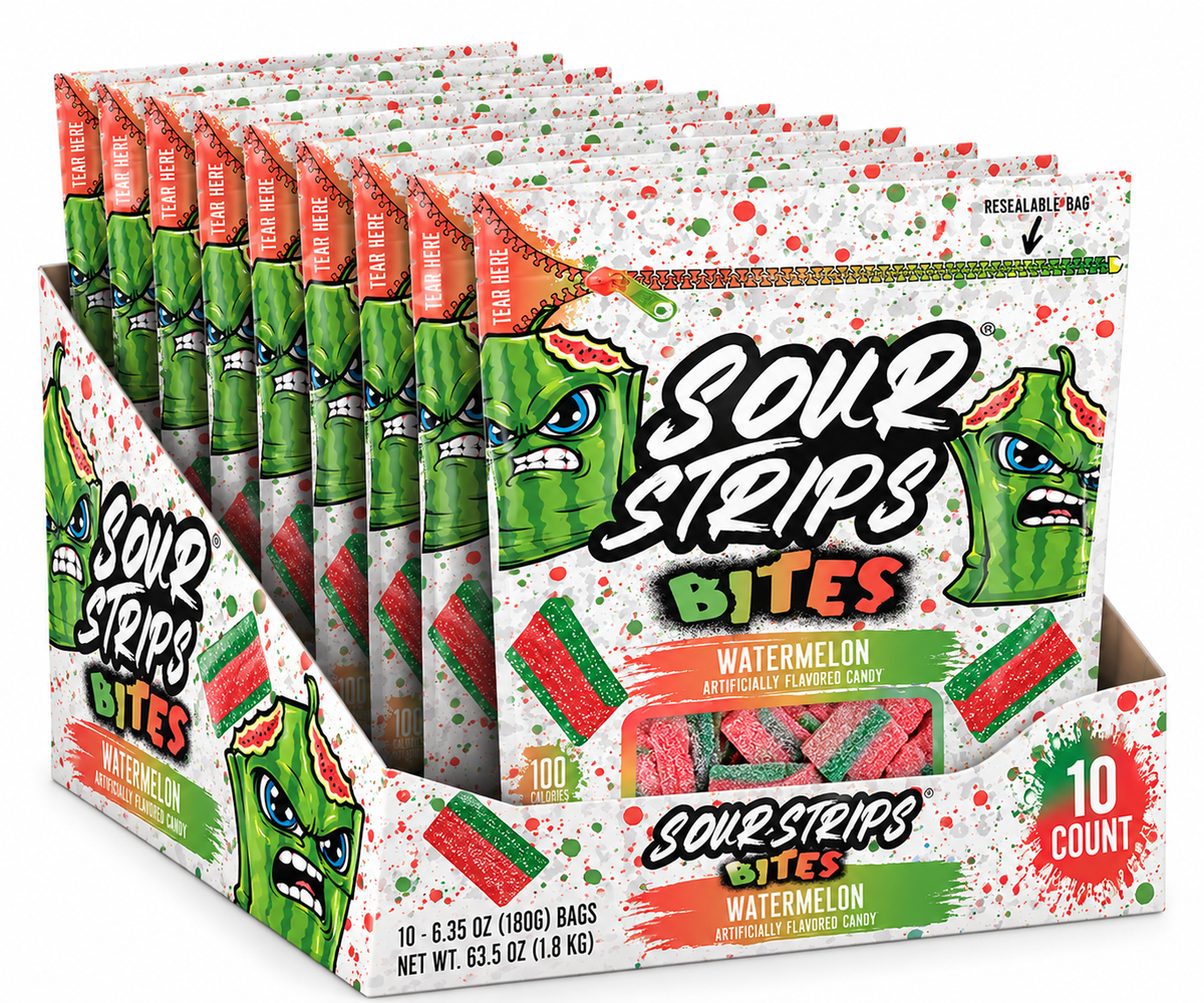 Sour Strips - Bites