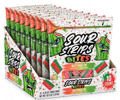 Sour Strips - Bites
