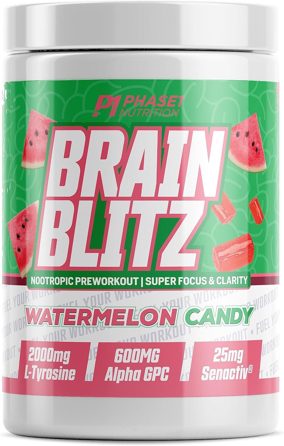 Brain Blitz - Phase 1 Nutrition