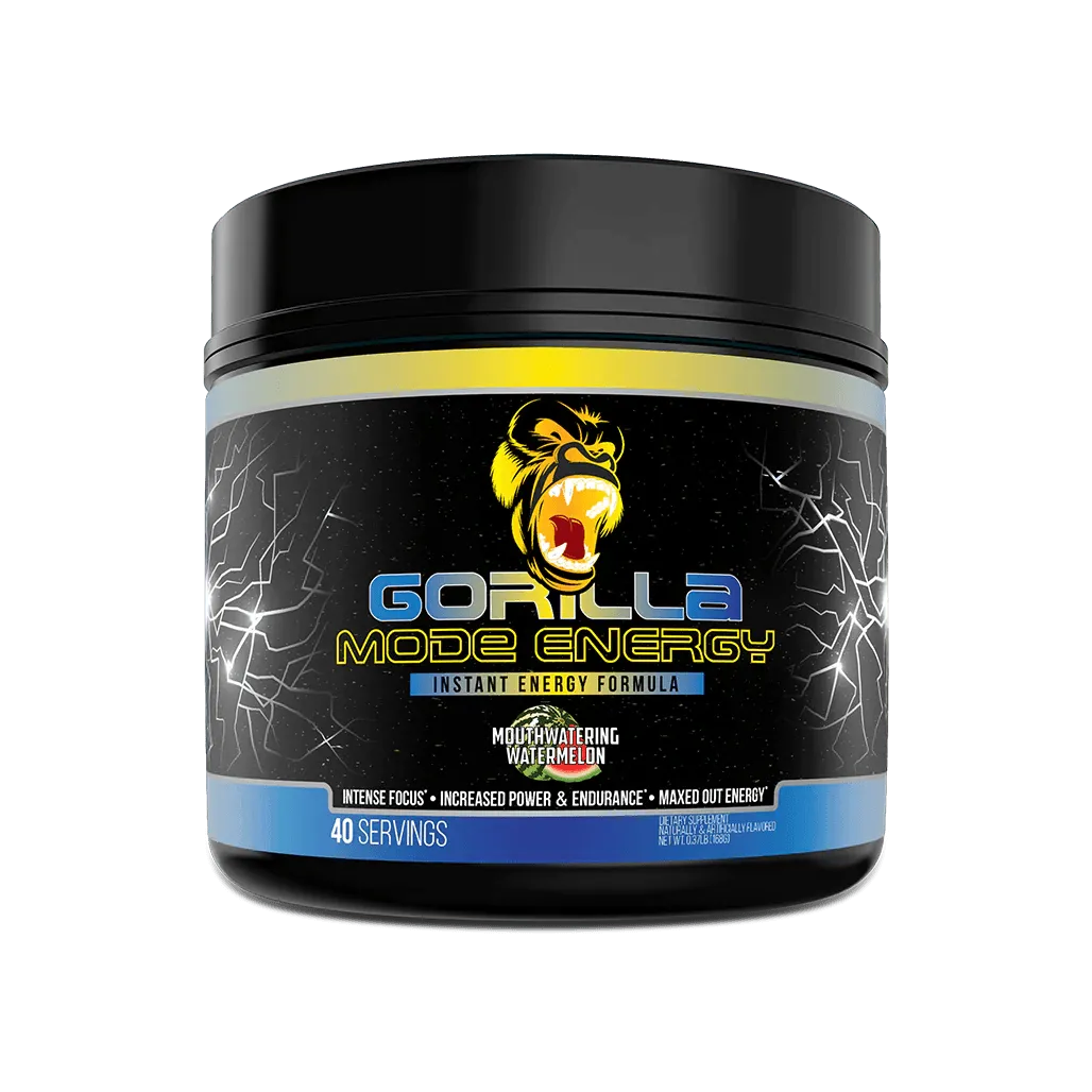 Gorilla Mode Energy - Gorilla Mind