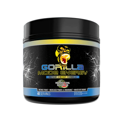 Gorilla Mode Energy - Gorilla Mind
