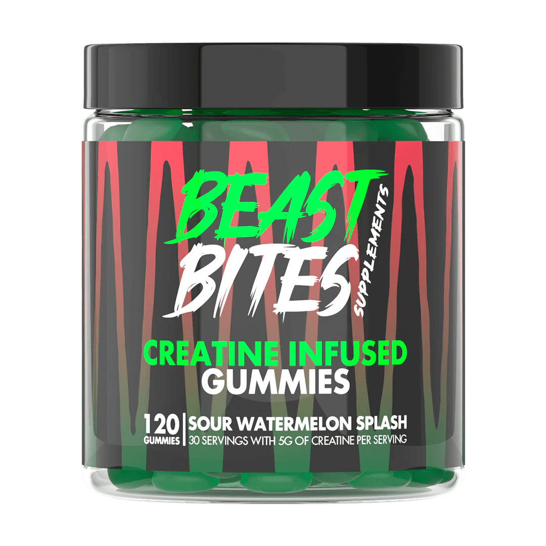 Creatine Infused Gummies - Beast Bites