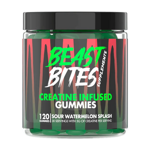 Creatine Infused Gummies - Beast Bites