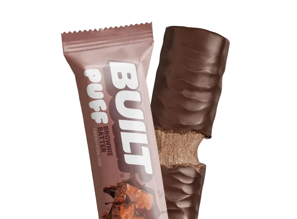 Built Protein Bars