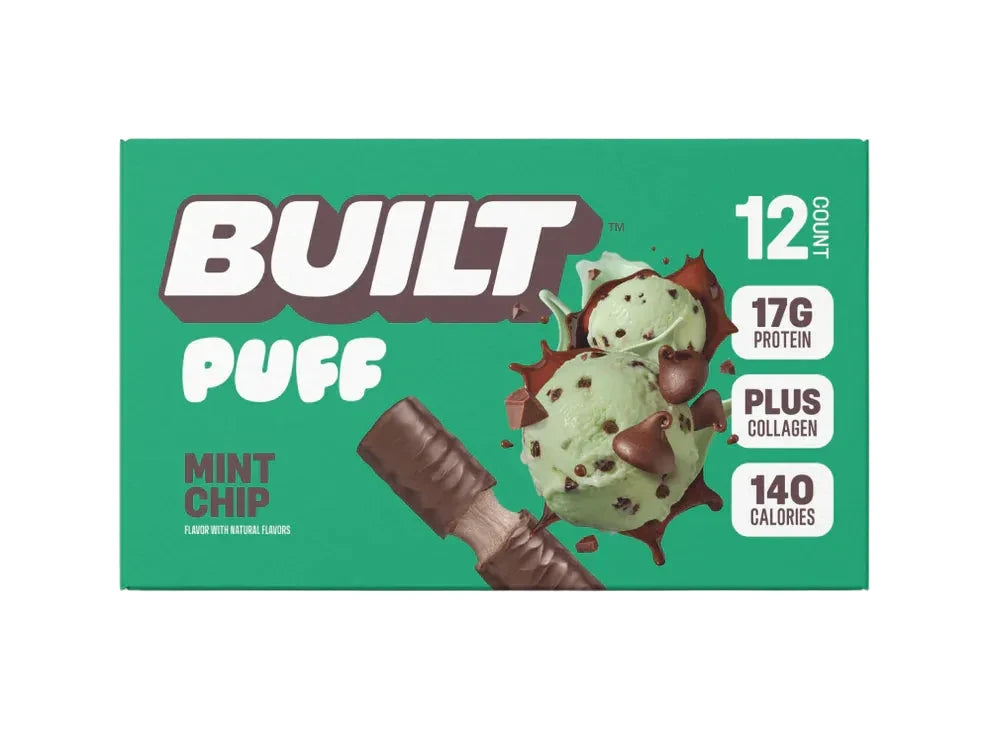 Built Protein Bars