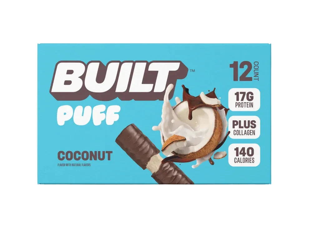 Built Protein Bars