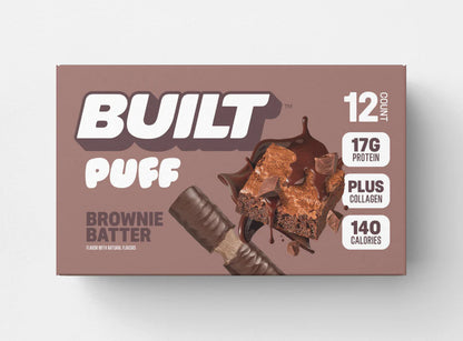 Built Protein Bars
