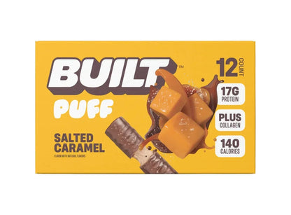 Built Protein Bars