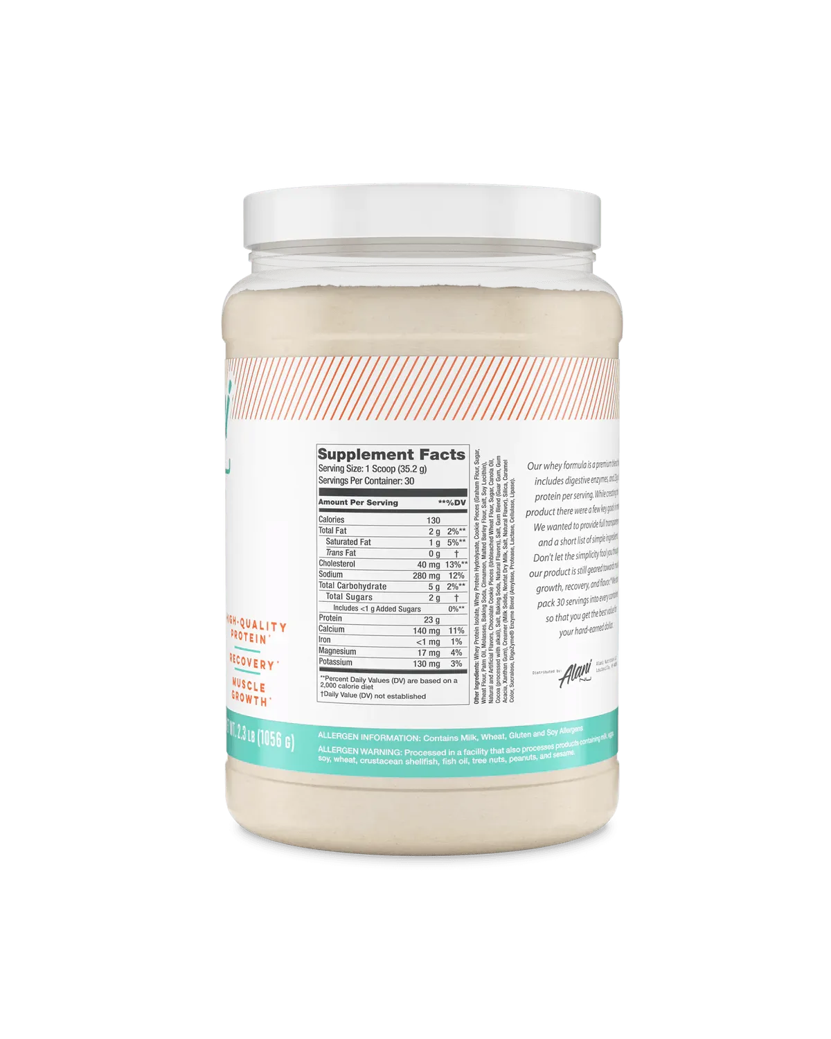 Whey Protein Powder - Alani Nu