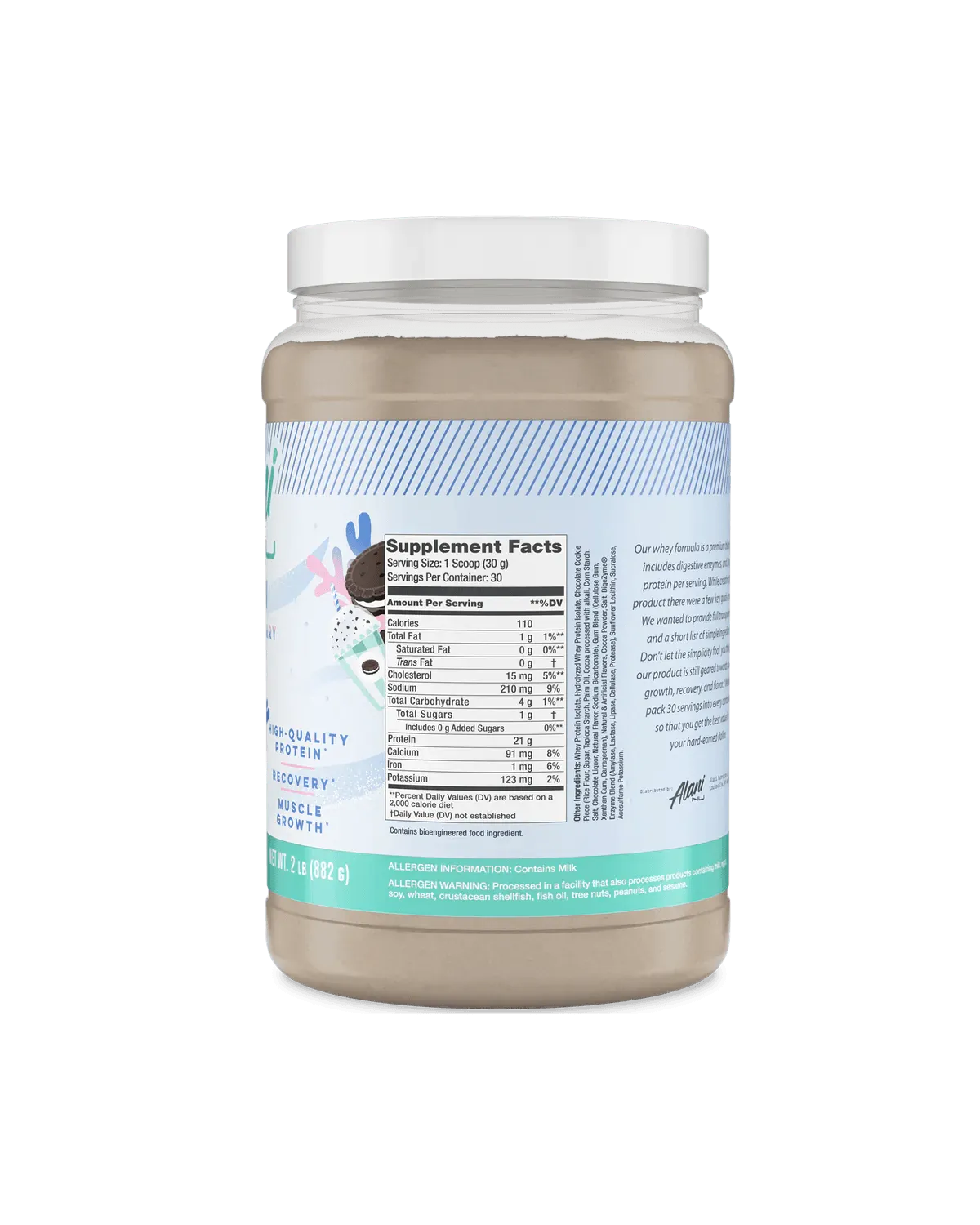 Whey Protein Powder - Alani Nu