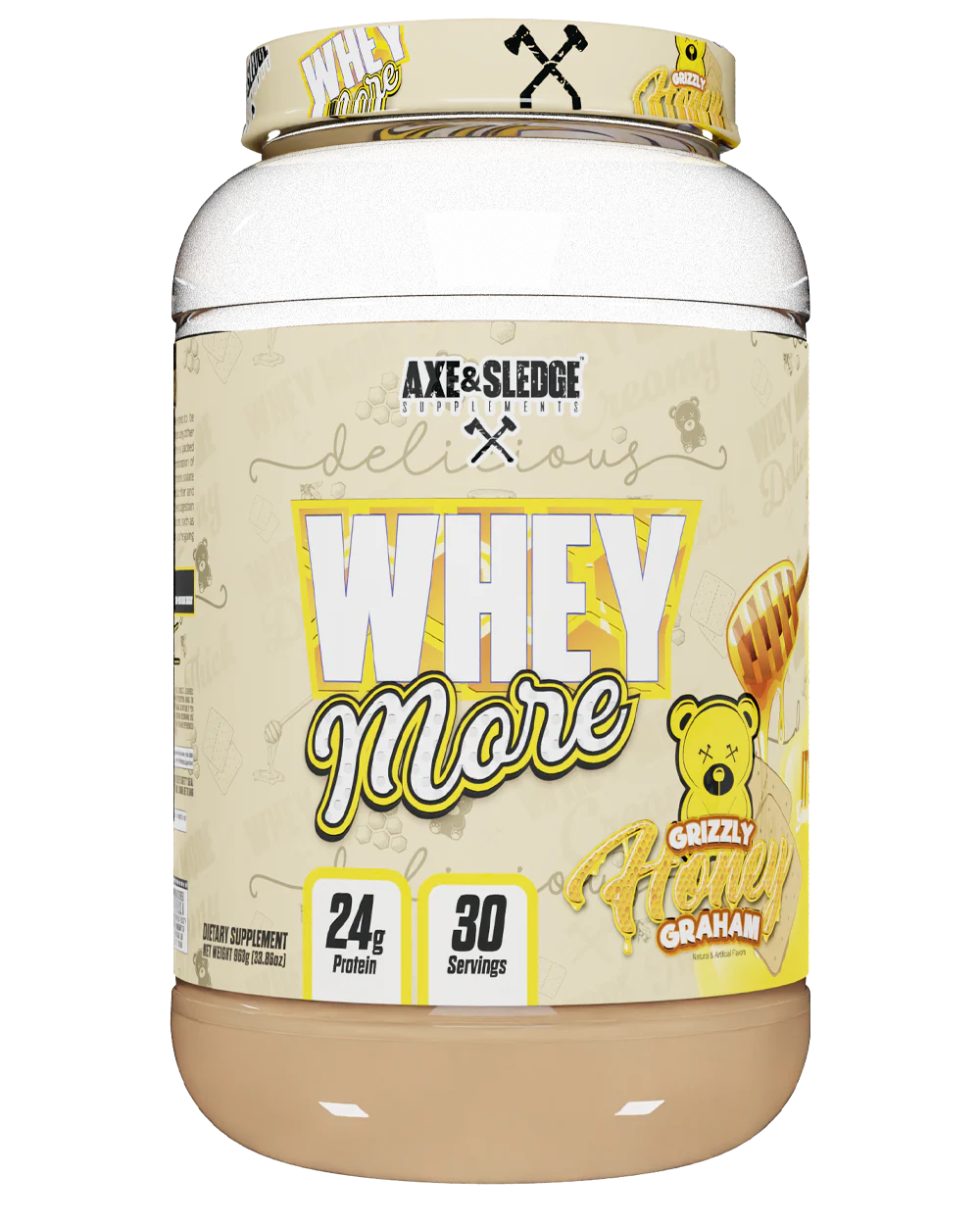 WHEY MORE // PREMIUM PROTEIN BLEND - AXE & SLEDGE SUPPLEMENTS