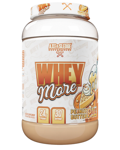 WHEY MORE // PREMIUM PROTEIN BLEND - AXE & SLEDGE SUPPLEMENTS