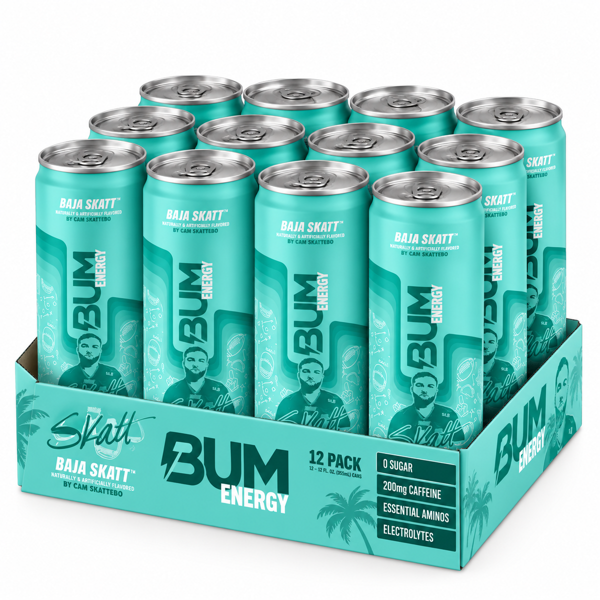 Bum Energy Drink- Raw Nutrition
