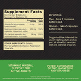Zinc Magnesium Aspartate - Optimum Nutrition