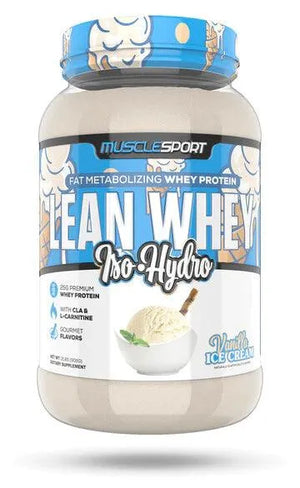 Lean Whey™ Protein 2lb - Musclesport - Prime Sports Nutrition
