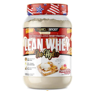 Lean Whey™ Protein 2lb - Musclesport - Prime Sports Nutrition