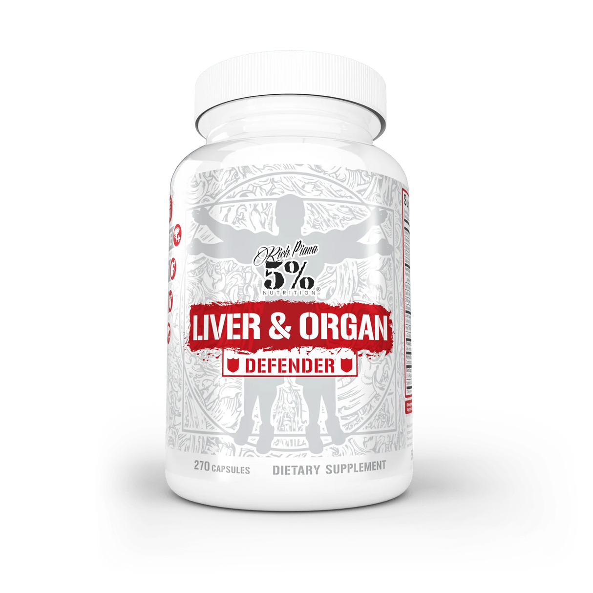 Liver & Organ Defender - Support- 5% Nutrition - Prime Sports Nutrition
