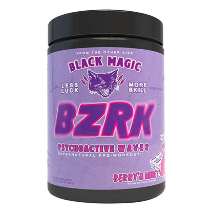 BZRK Preworkout - Black Magic - Prime Sports Nutrition