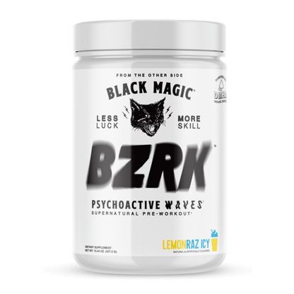 Black Magic BZRK Preworkout - Prime.Nutrition1