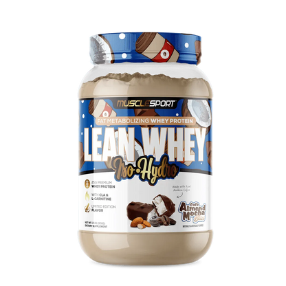Lean Whey™ Protein 2lb - Musclesport - Prime Sports Nutrition