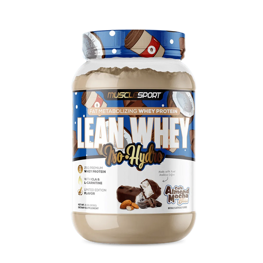 Lean Whey™ Protein 2lb - Musclesport - Prime Sports Nutrition